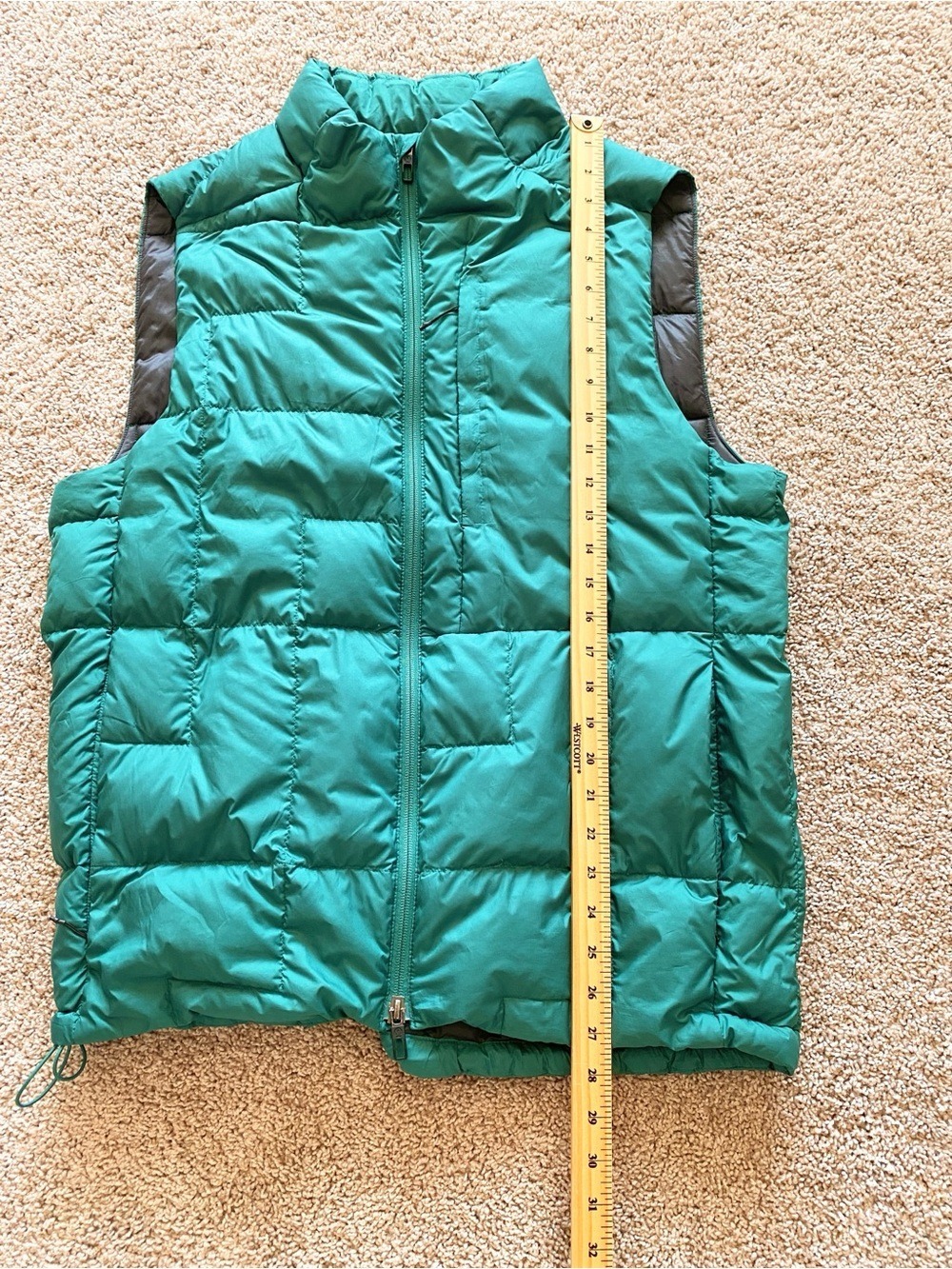 Lululemon Pack It Down Vest Green Sz XL - Picture 16 of 16